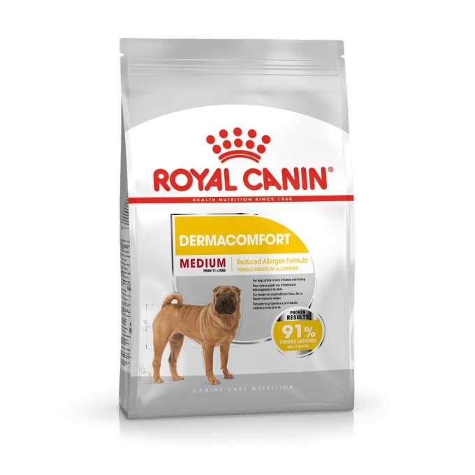 ROYAL CANIN MEDIUM DERMACOMFORT 12KG